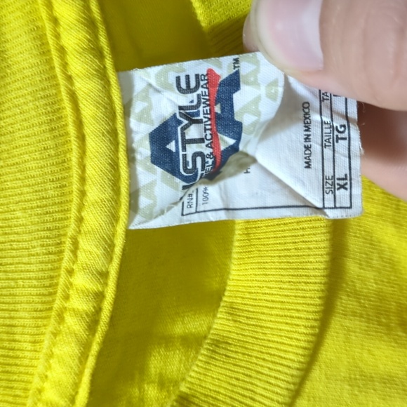 Monster Jam Maple Leaf Tour Track Crew Tee - Picture 3 of 5